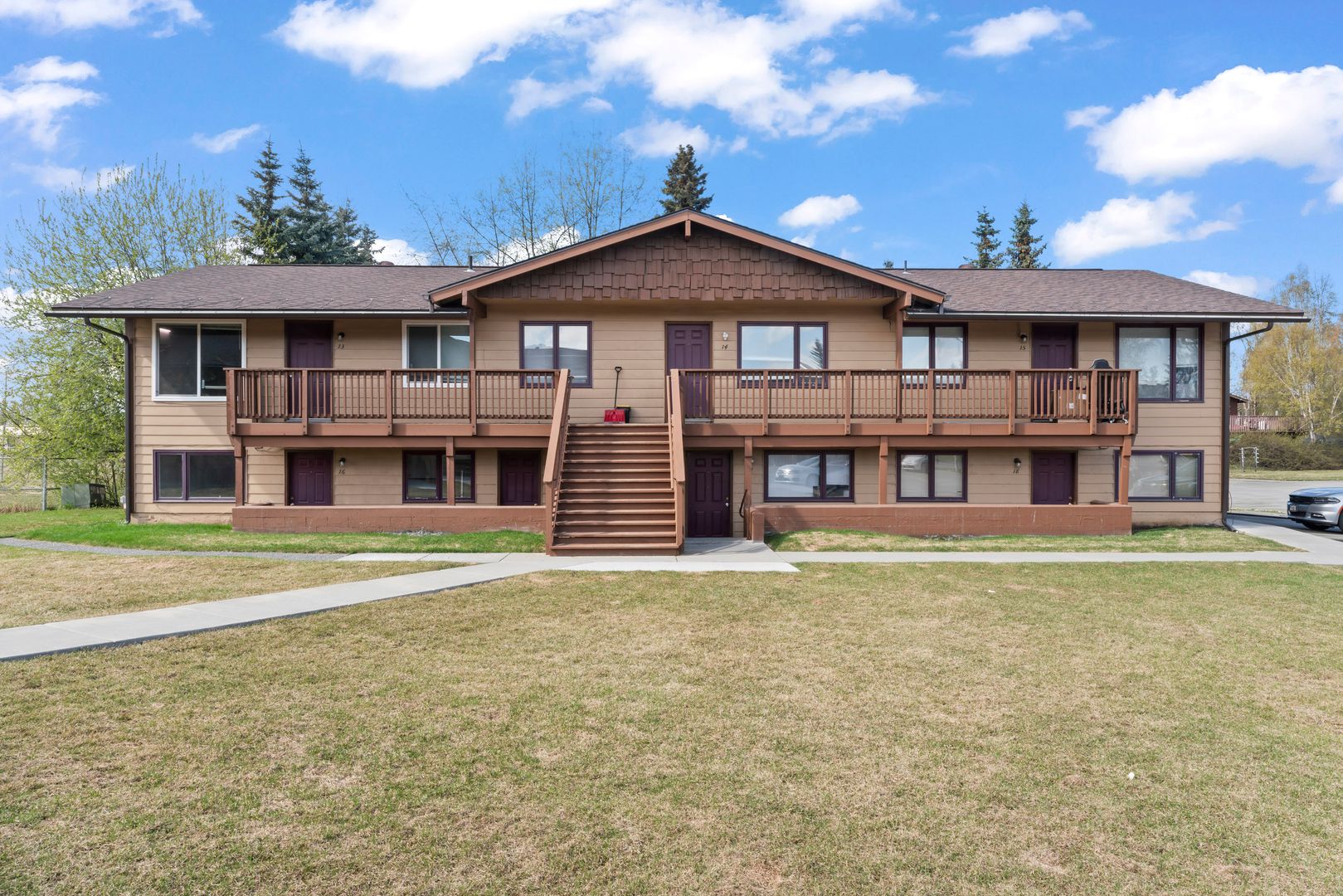 Anchorage Apartment: 5326 Lionheart Dr