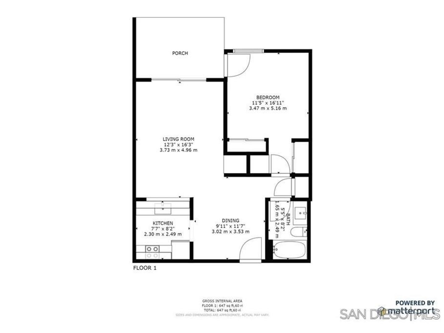 San Diego Condo: 7865 Golfcrest Drive Unit 7