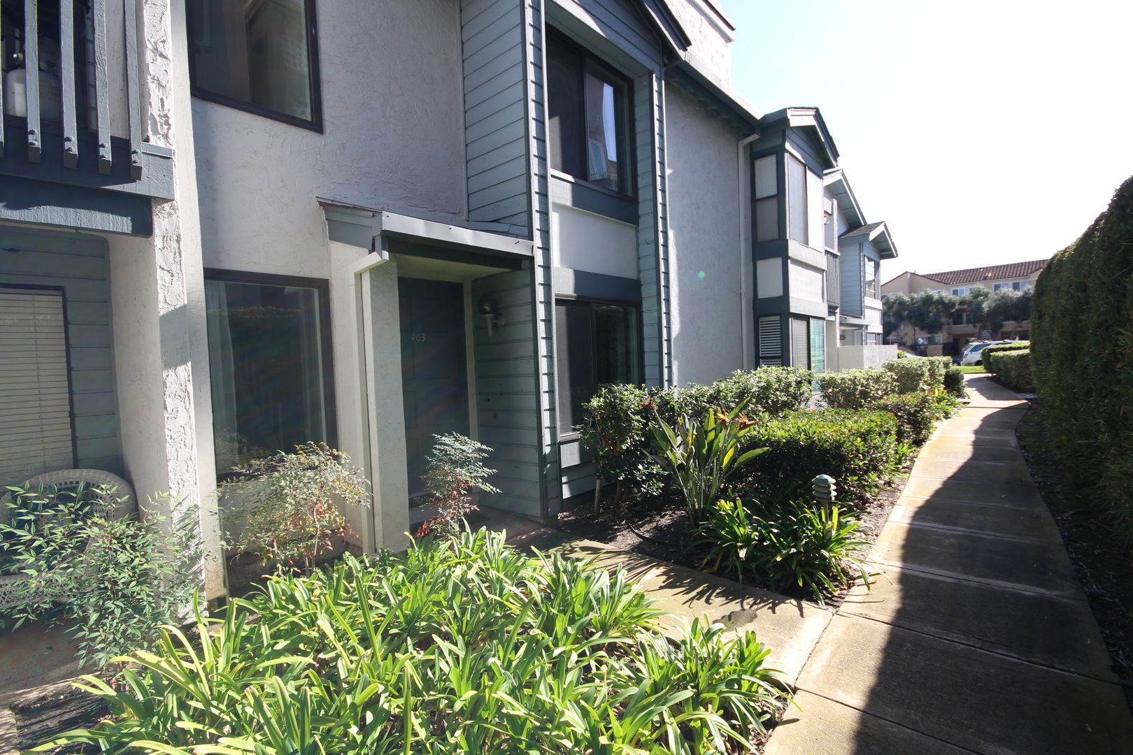 San Diego Townhome: 4034 Nobel Dr, Unit 103