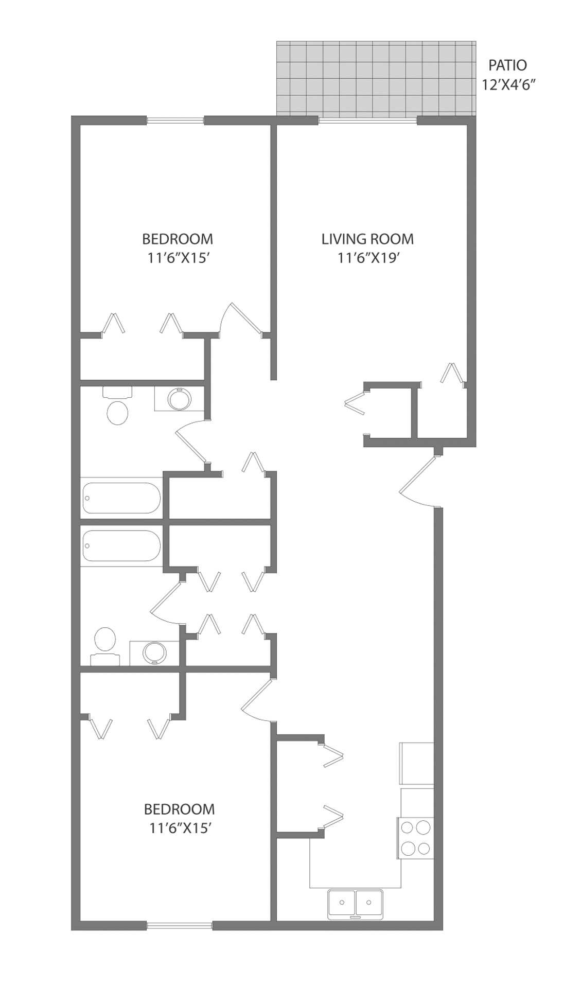 Savoy Apartment: 903, 905 Hartwell Dr.