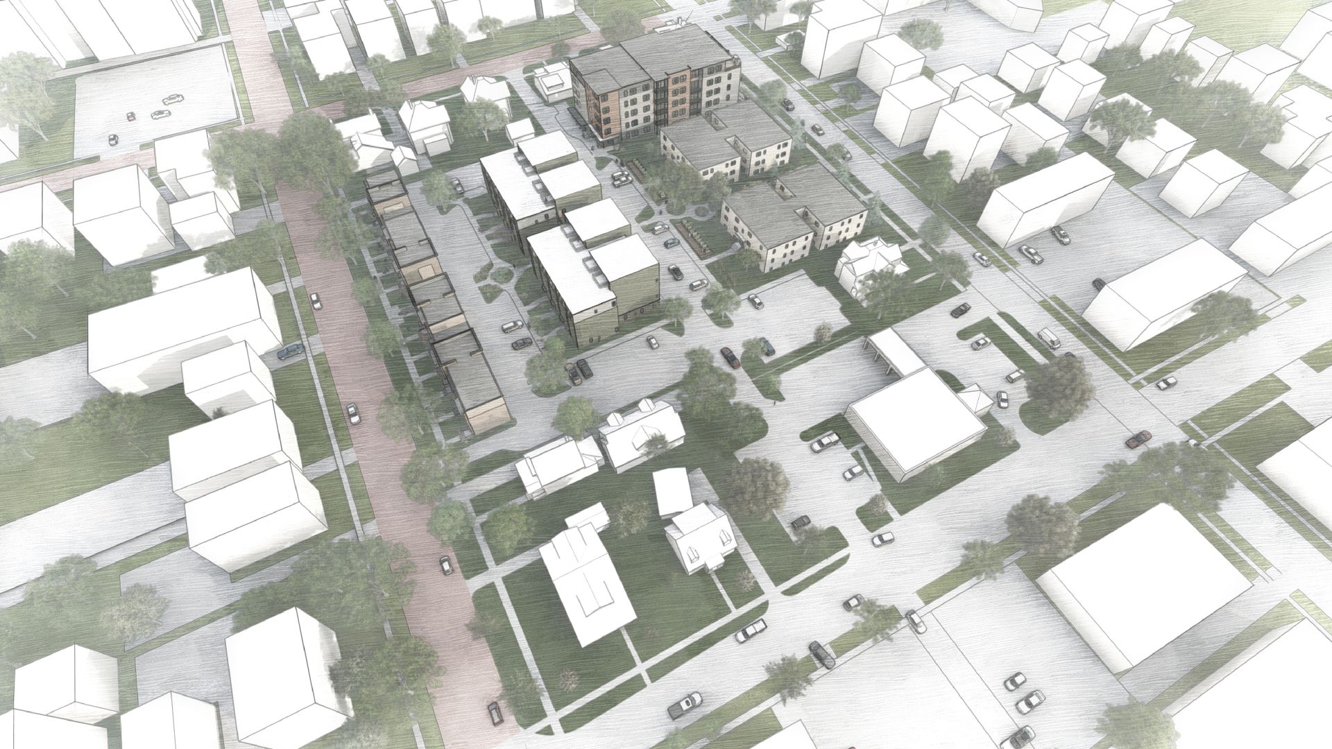 Champaign Apartment: 312 S. Prairie St