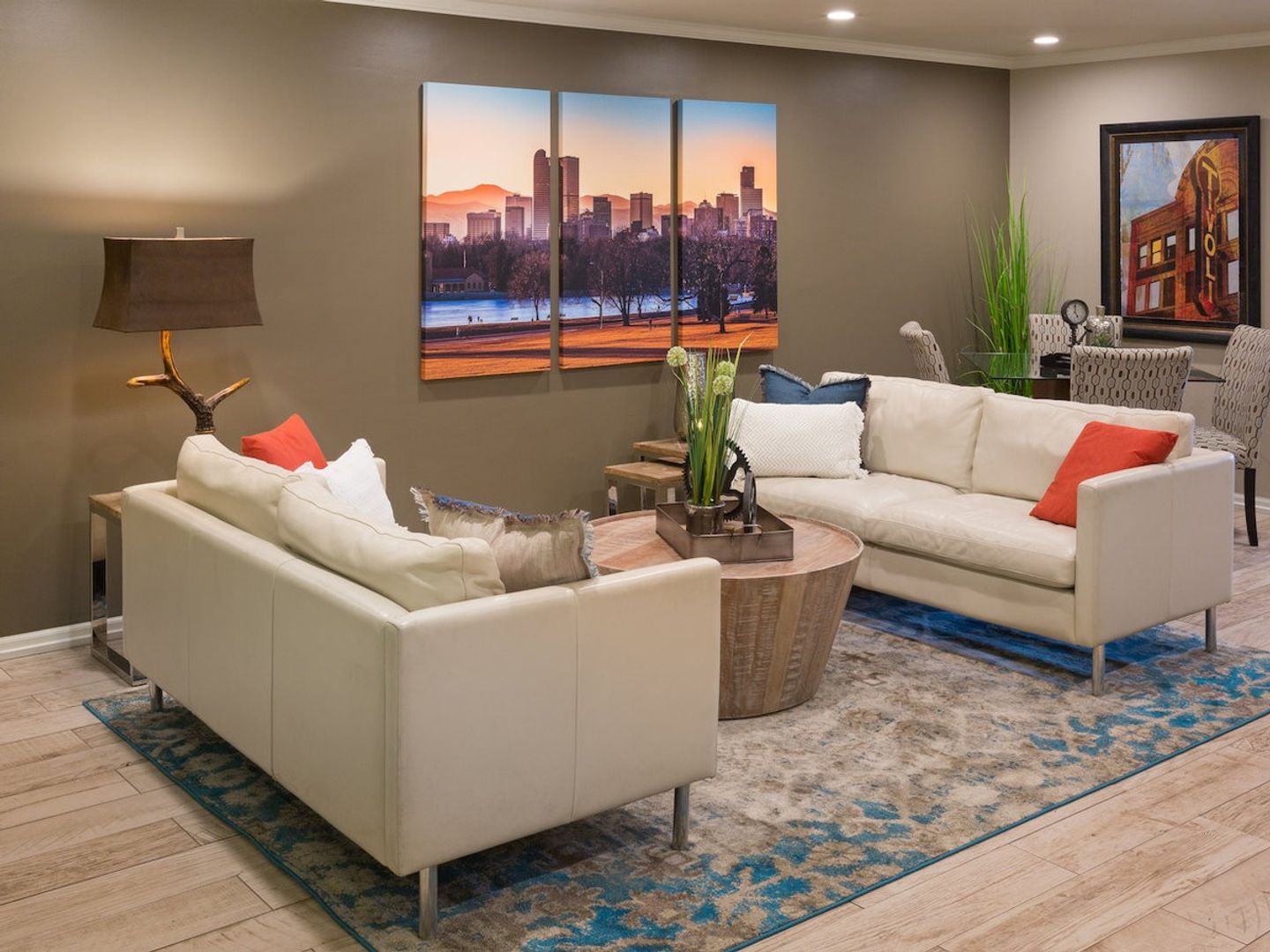 Denver Apartment: 818 N Logan St.