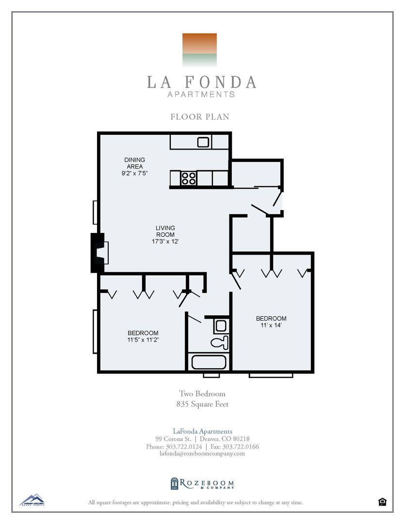 Denver Apartment: 99 N Corona St.
