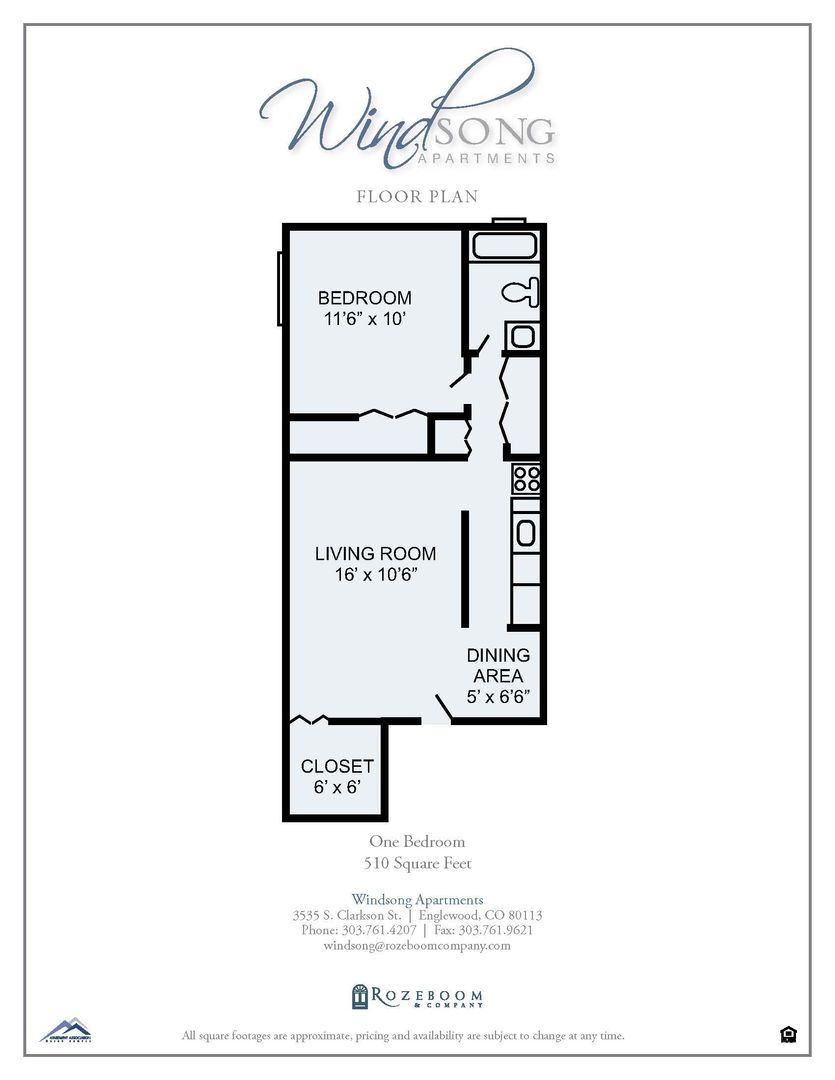 Englewood Apartment: 3535 S. Clarkson St.