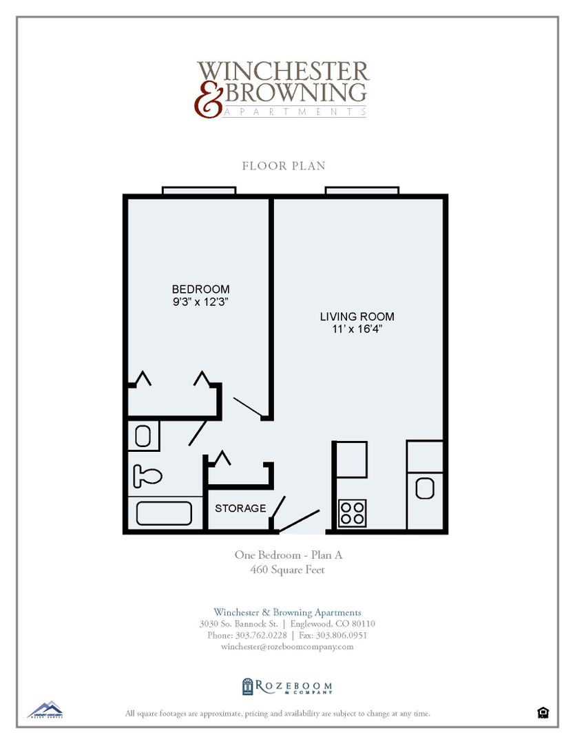 Englewood Apartment: 3030 S. Bannock St.