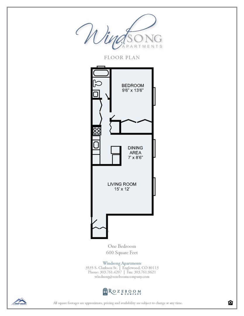 Englewood Apartment: 3535 S. Clarkson St.