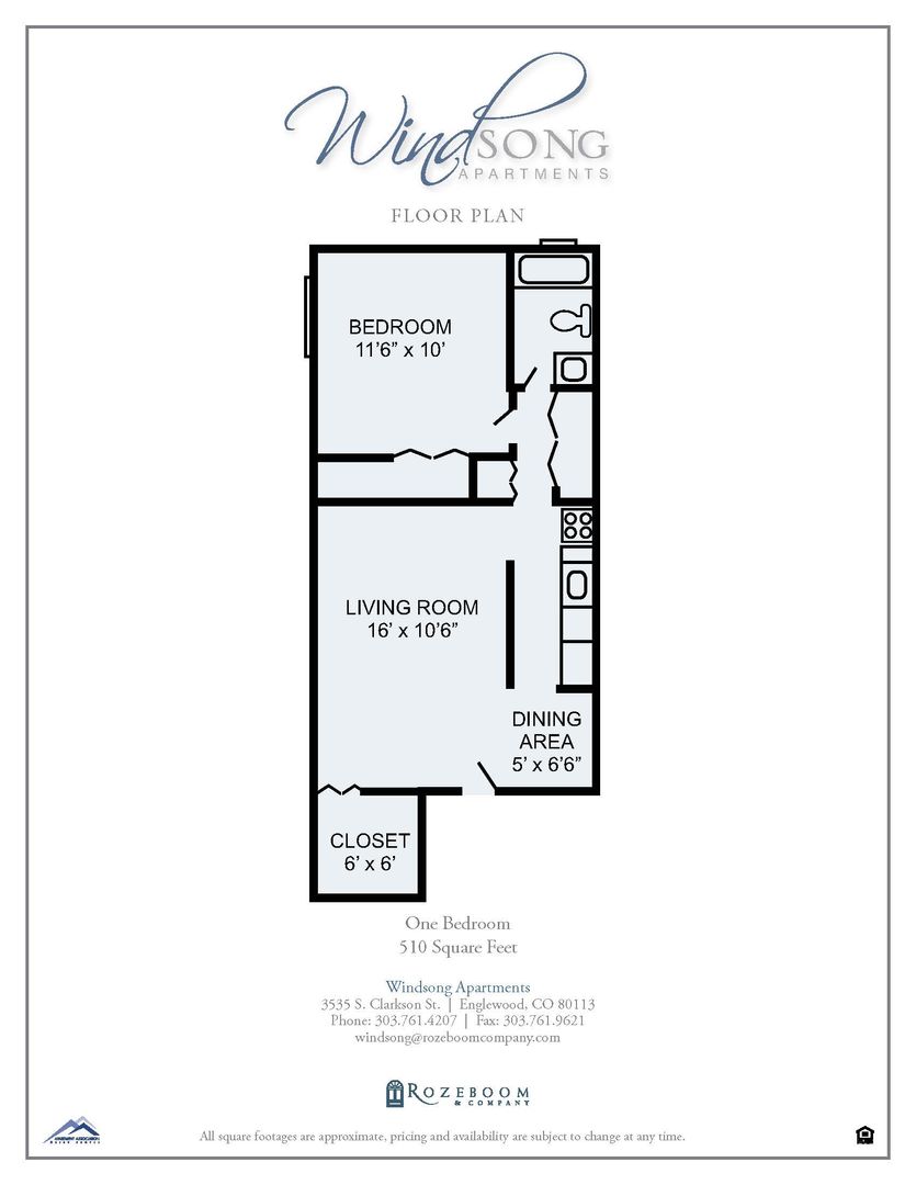 Englewood Apartment: 3535 S. Clarkson St.