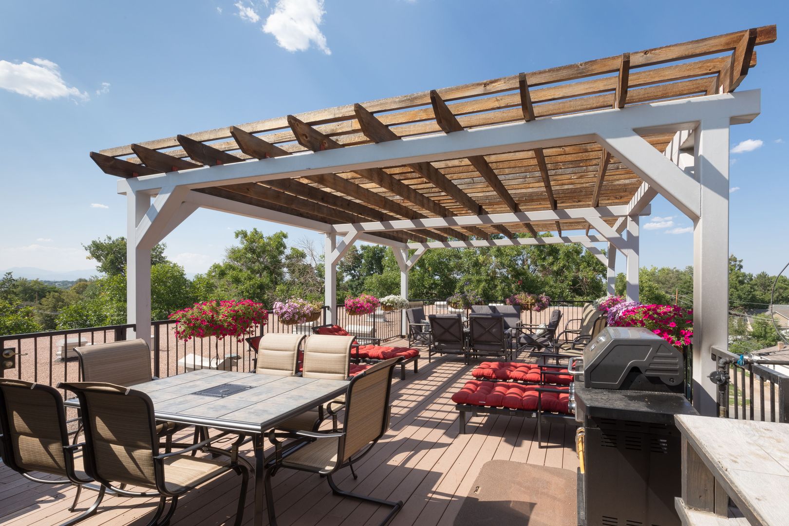 Roof deck at Winchester &amp; Browning Apartments (6 of 8)