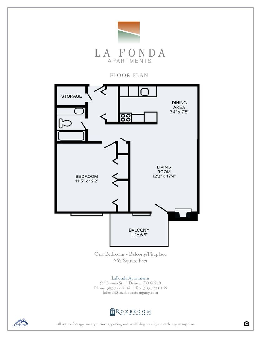 Denver Apartment: 99 N Corona St.