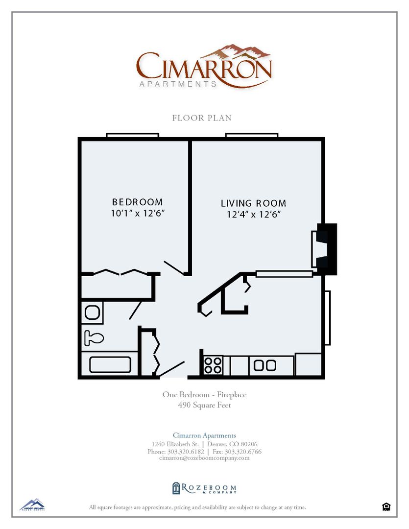 Denver Apartment: 1240 N Elizabeth Street