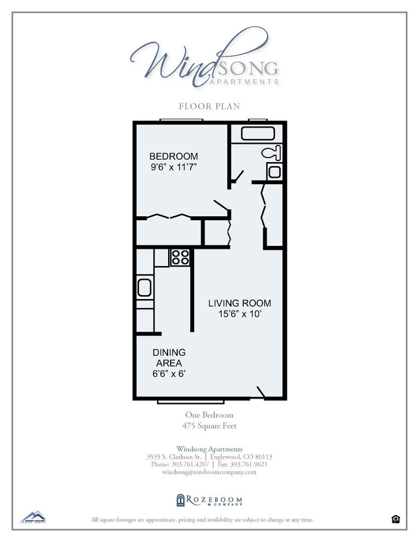 Englewood Apartment: 3535 S. Clarkson St.