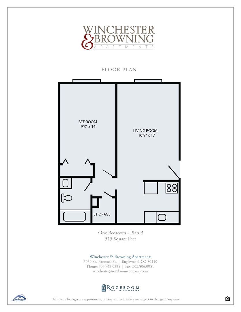 Englewood Apartment: 3030 S. Bannock St.