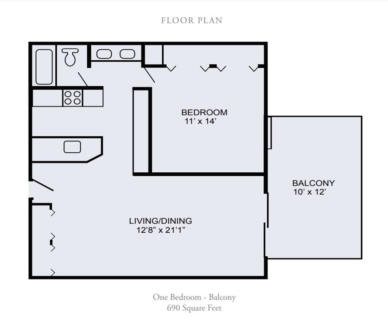 Denver Apartment: 818 N Logan St.