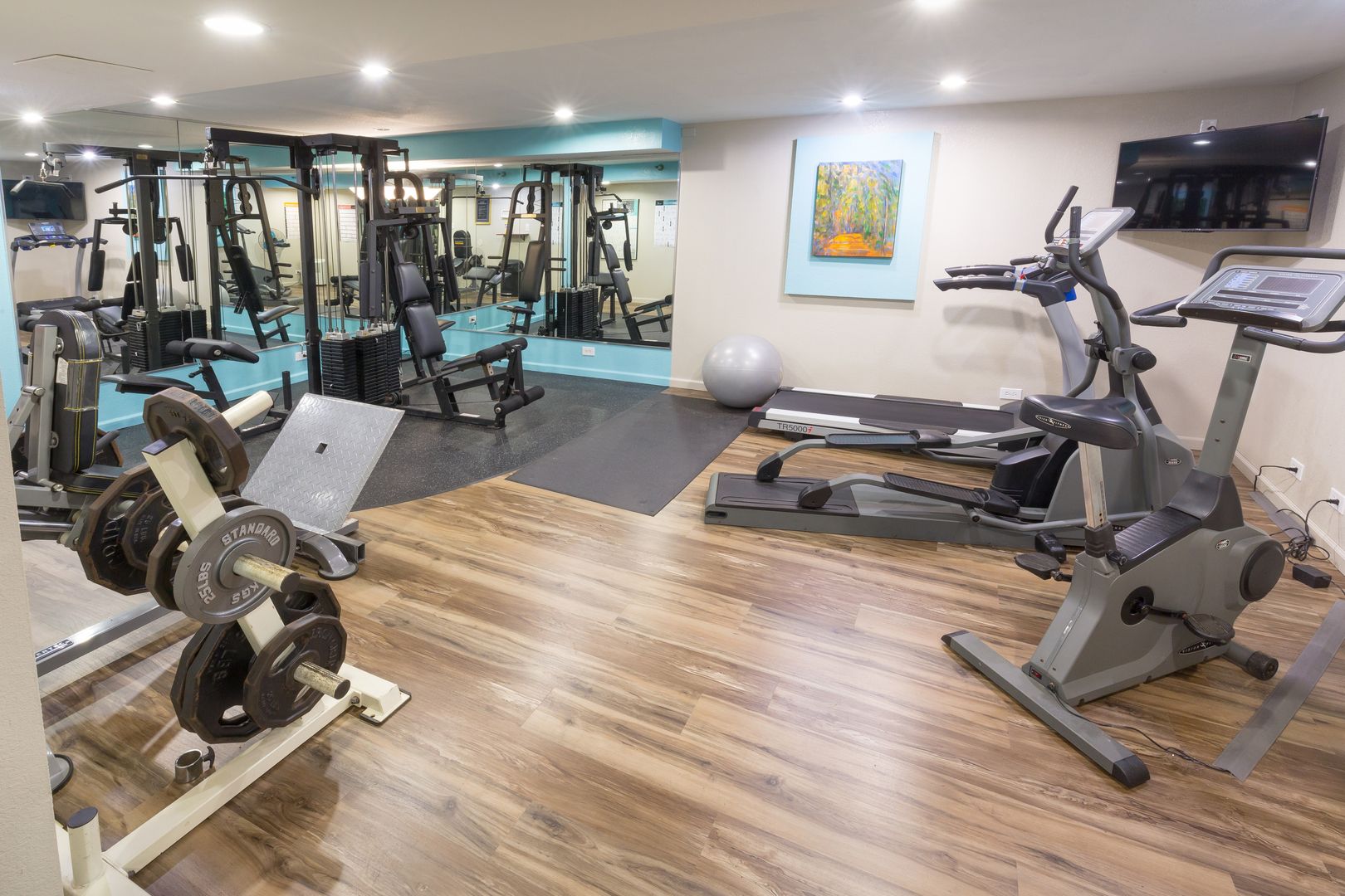 Gym at Park Sedona Apartments (2 of 2)
