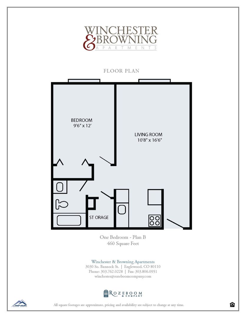 Englewood Apartment: 3030 S. Bannock St.