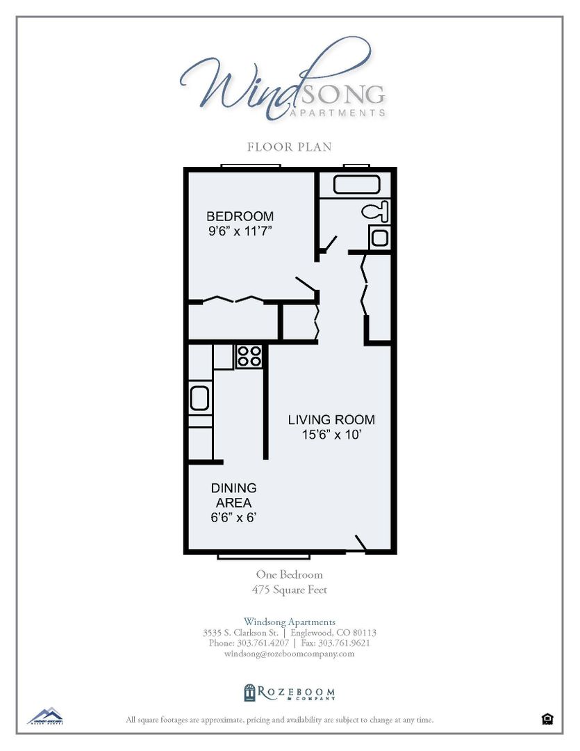 Englewood Apartment: 3535 S. Clarkson St.