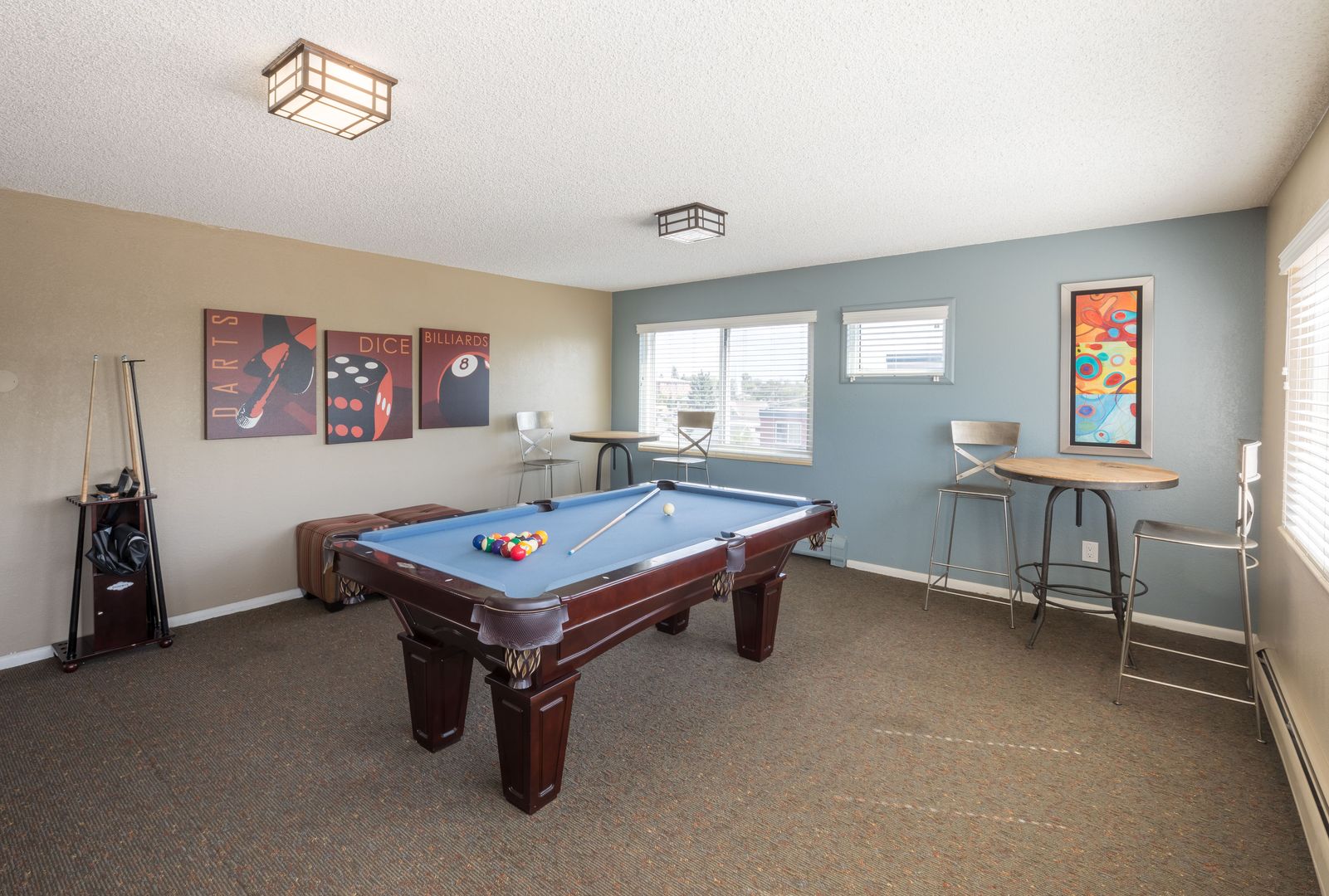 Game room at Winchester &amp; Browning Apartments (7 of 8)