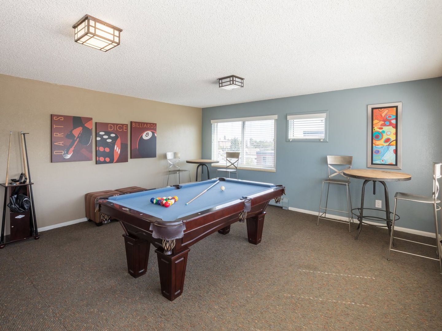Game room at Winchester &amp; Browning Apartments (4 of 8)