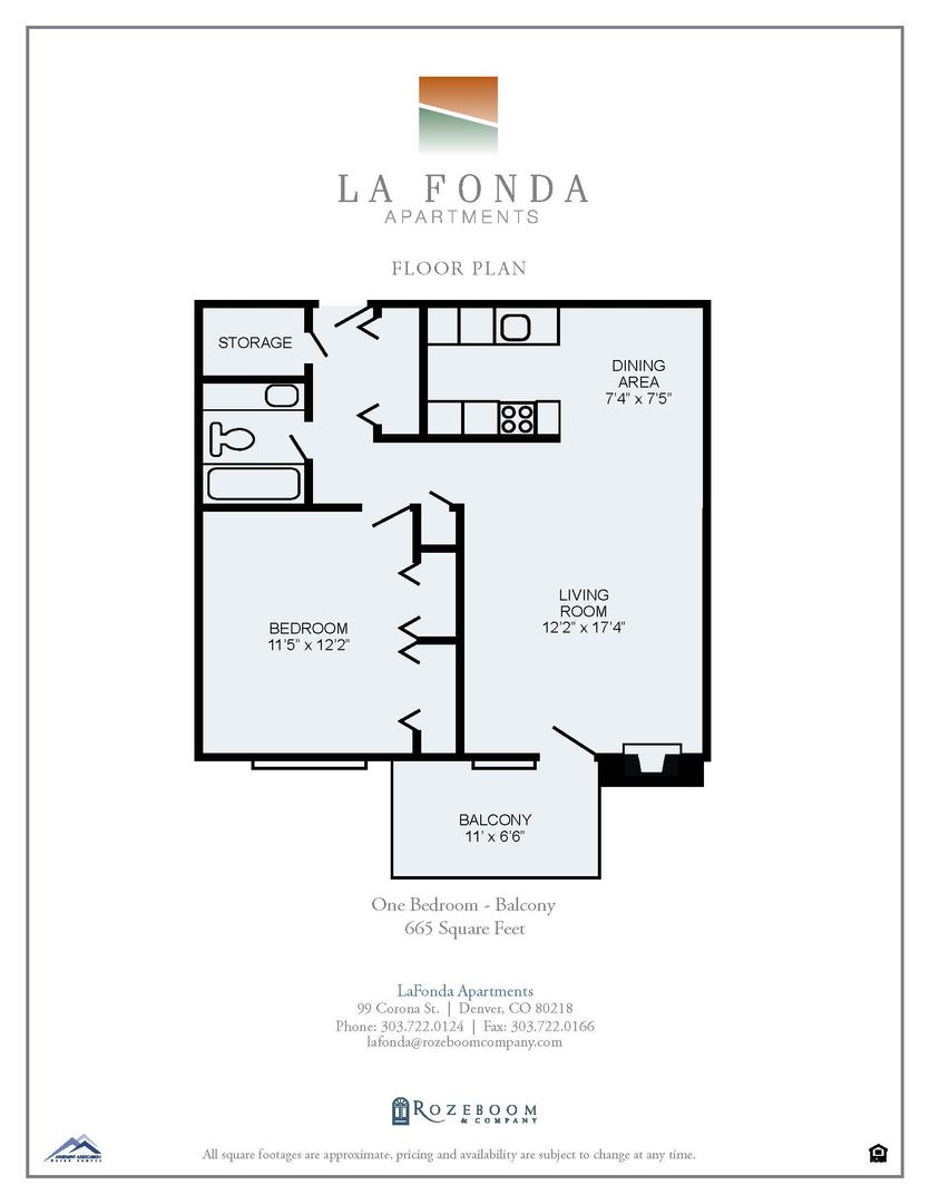 Denver Apartment: 99 N Corona St.