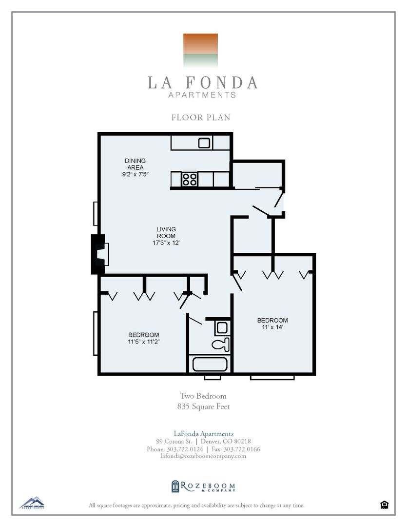 Denver Apartment: 99 N Corona St.