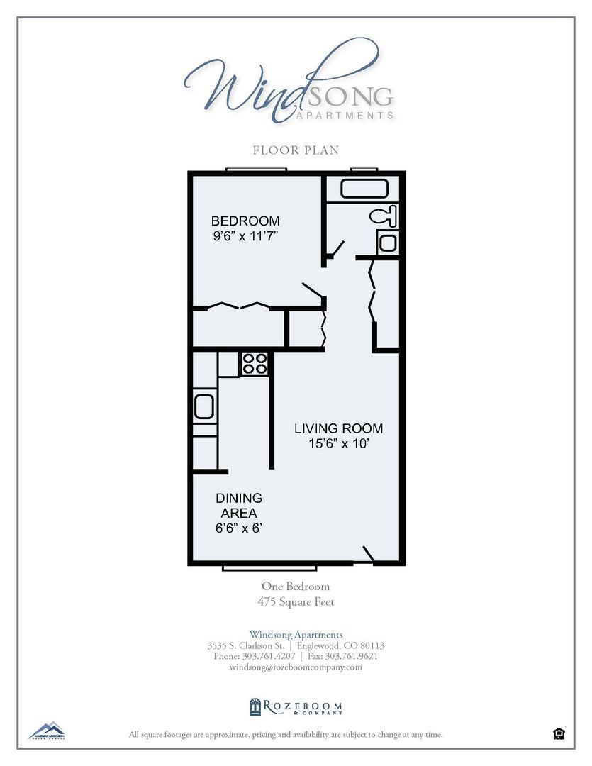 Englewood Apartment: 3535 S. Clarkson St.