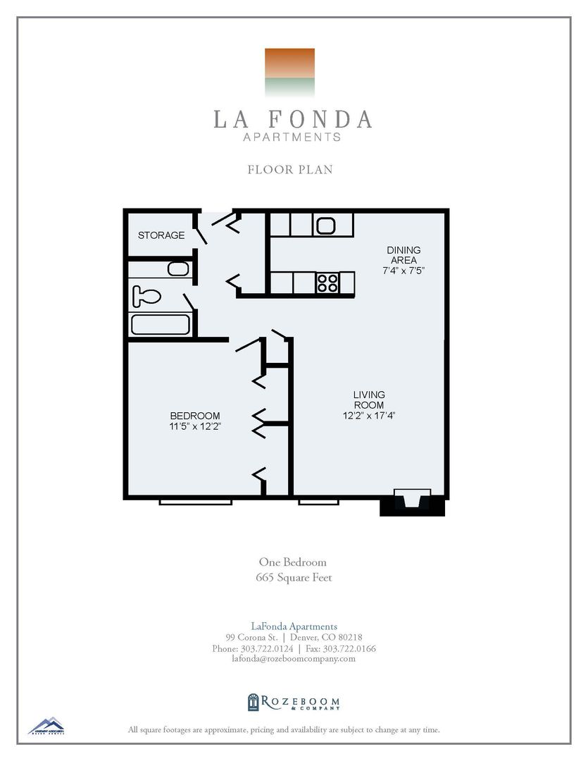 Denver Apartment: 99 N Corona St.