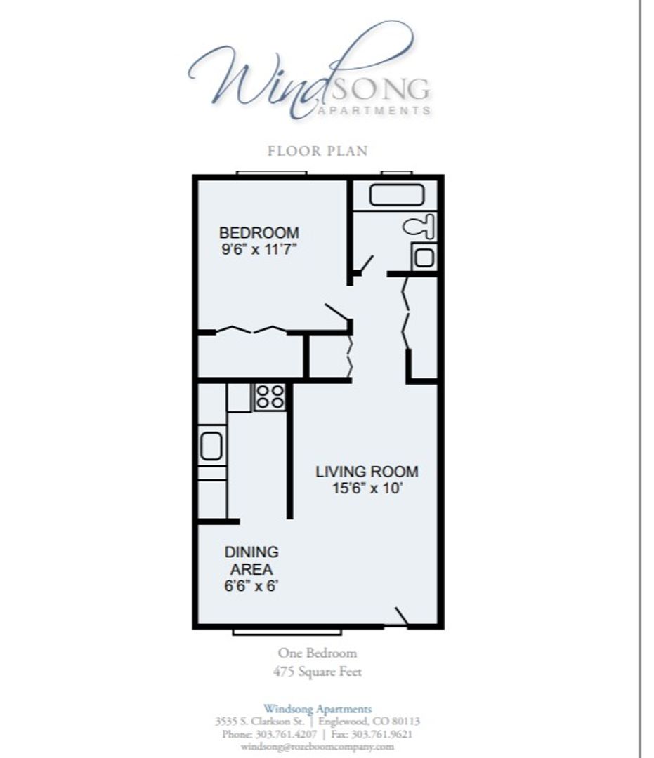 Englewood Apartment: 3535 S. Clarkson St.