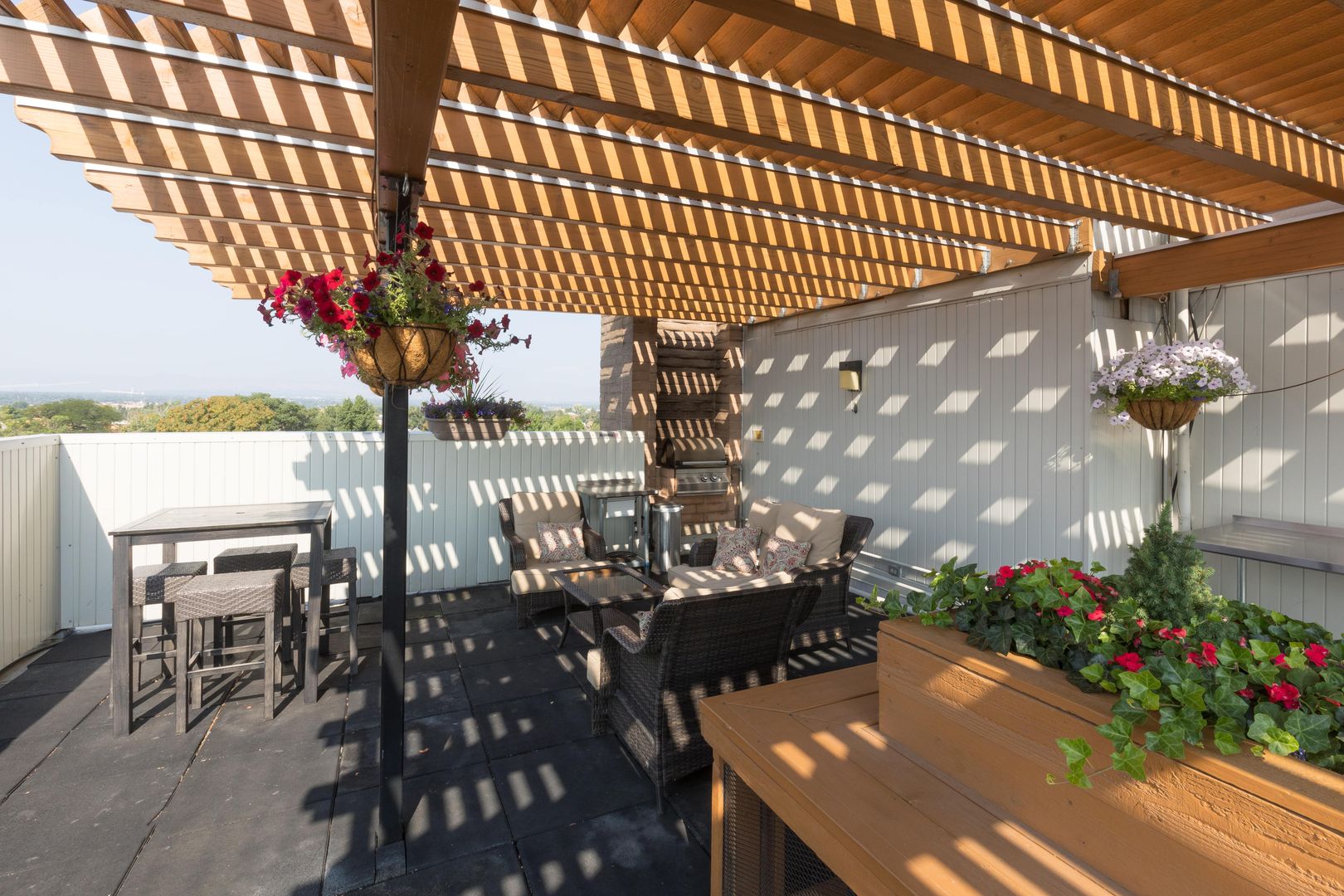 Roof deck at Casa Cordova Apartments (2 of 4)