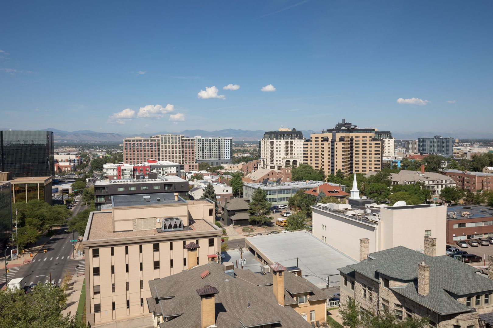 Denver Apartment: 818 N Logan St.