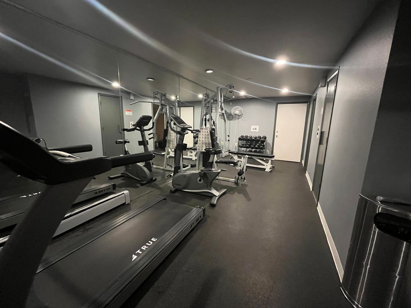 Gym at Windsong Apartments