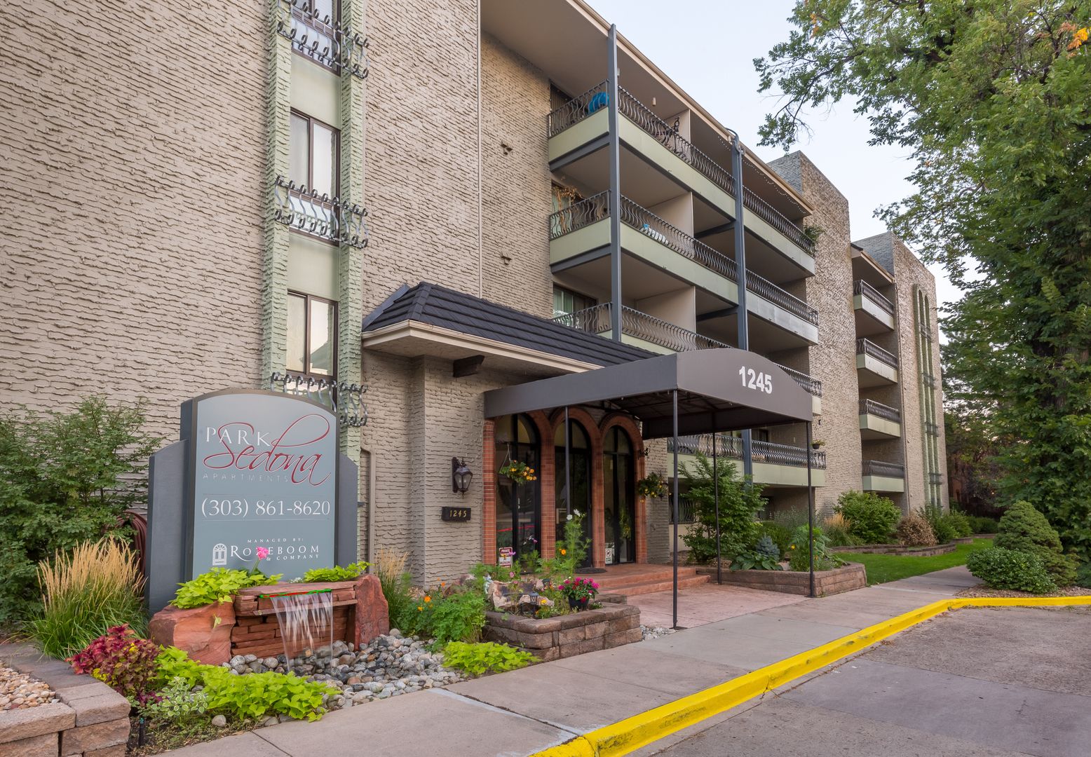 Denver Apartment: 1245 N Humboldt St.