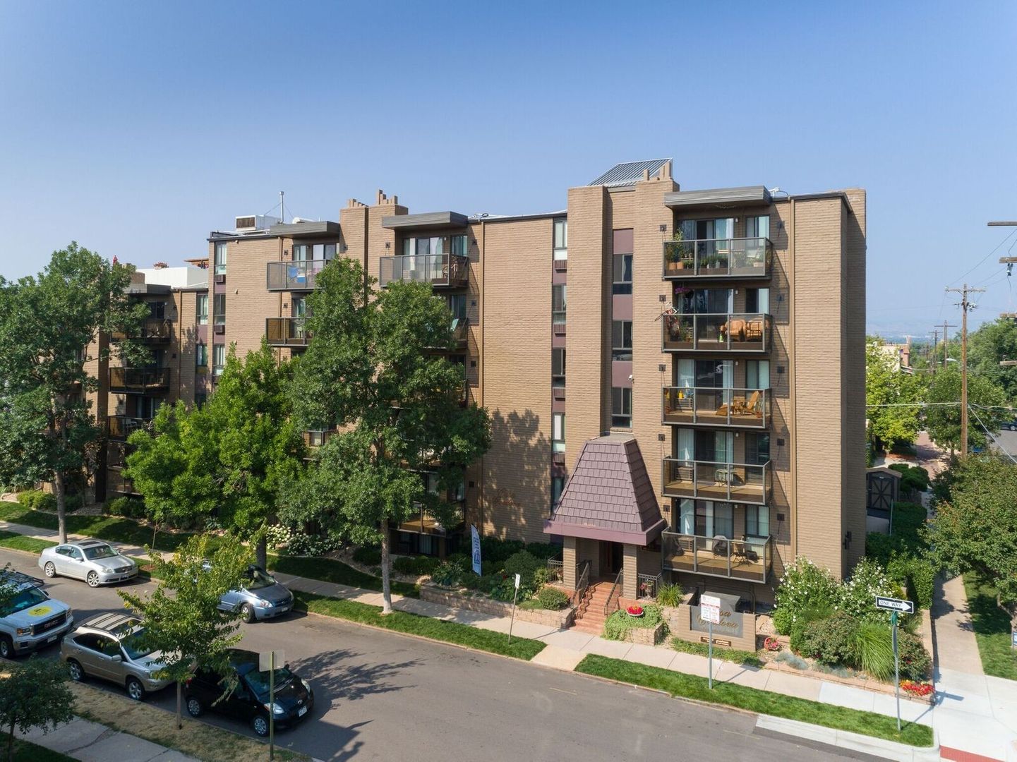 Denver Apartment: 15 So. Clarkson St.