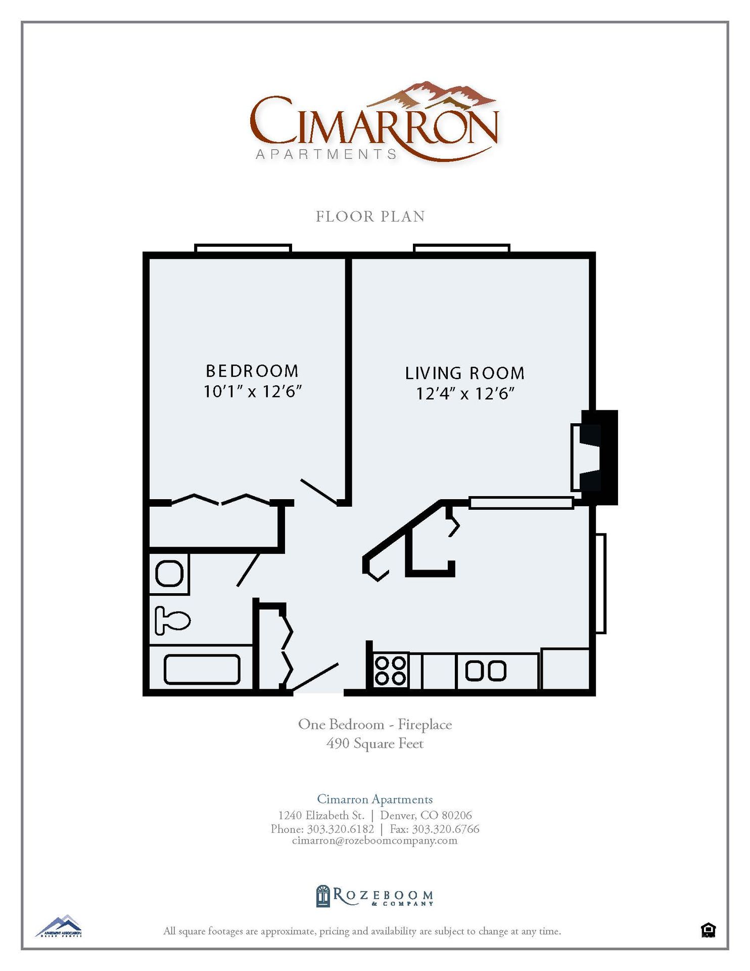 Denver Apartment: 1240 N Elizabeth Street