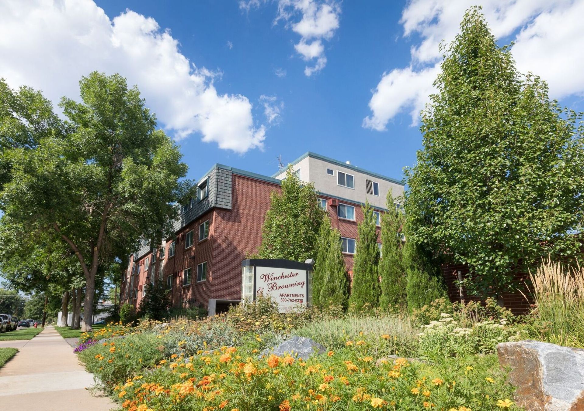 Winchester & Browning Apartments 