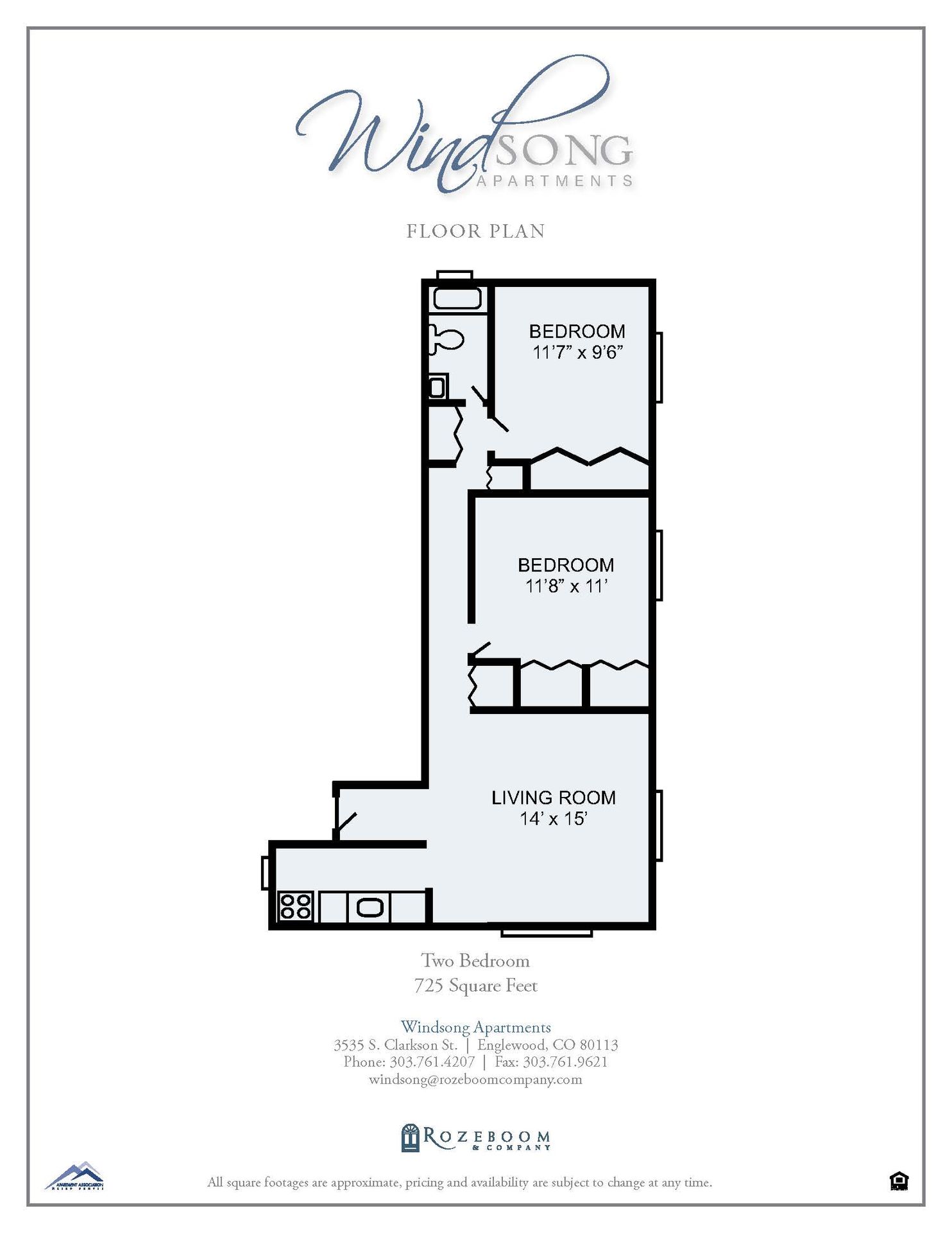Englewood Apartment: 3535 S. Clarkson St.