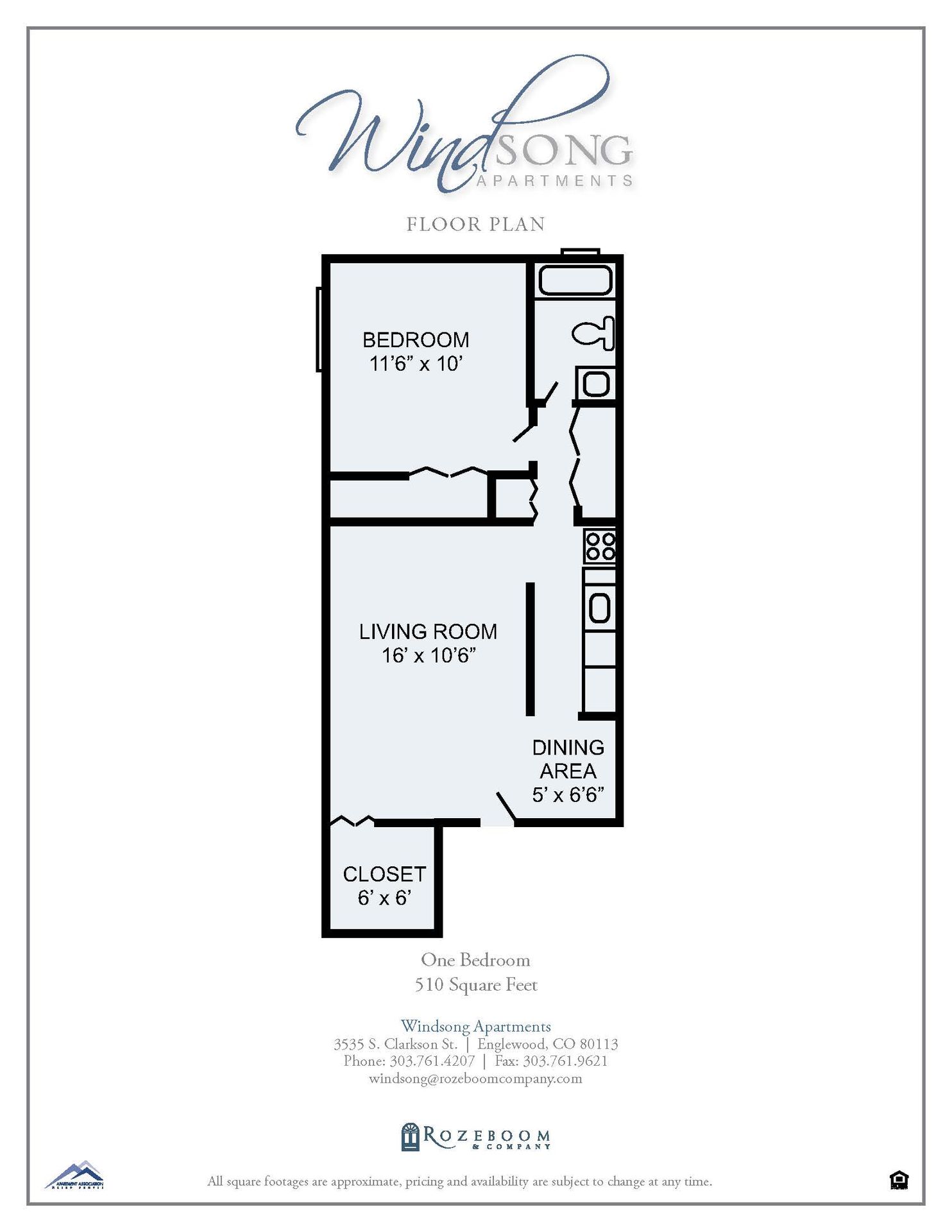 Englewood Apartment: 3535 S. Clarkson St.