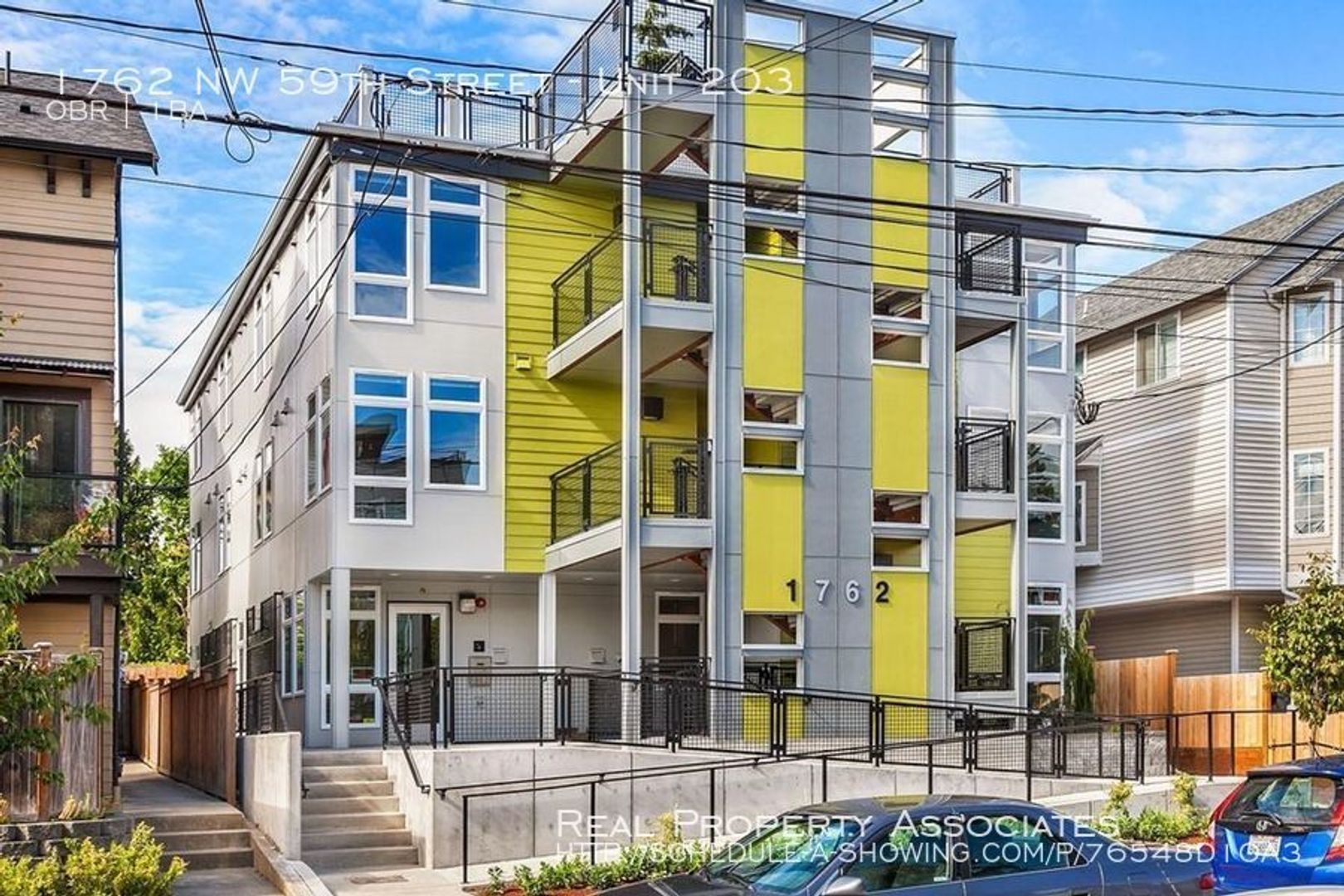 Seattle Apartment: 1762 NW 59th St