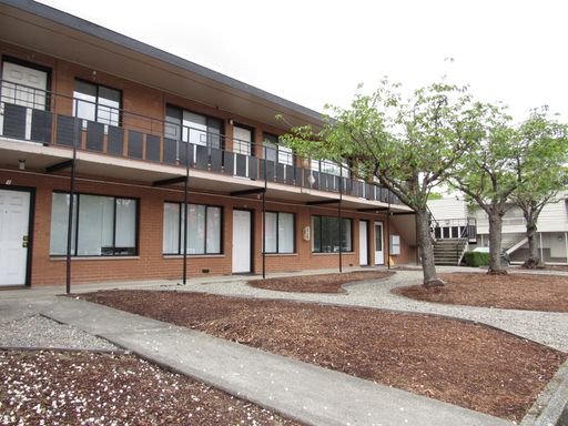 Pet friendly, Ground floor, 2 bed, 1 bath apartment w/storage (MI special) – photo 1