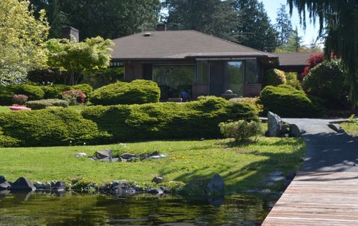 Martha Lake Waterfront Home with MIL Cottage and Private Dock – photo 1