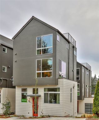 Contemporary House with Rooftop Deck, Parking, & Storage – photo 1