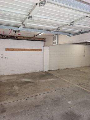 Commercial Double Garage Storage Space