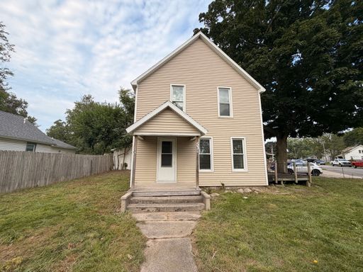 Recently restored classic farm house in downtown Comstock Park!!!!