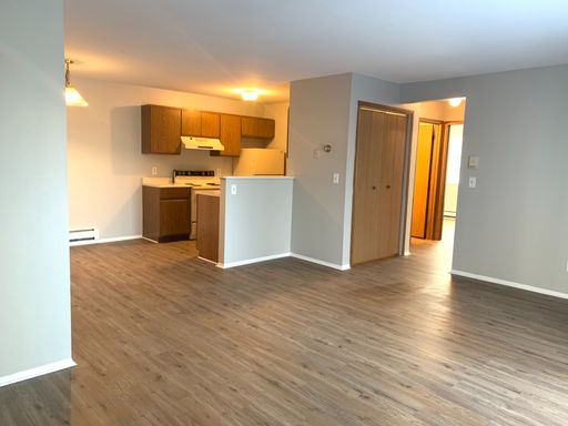 Come check out this spacious two bedroom apartment with newer flooring throughout!