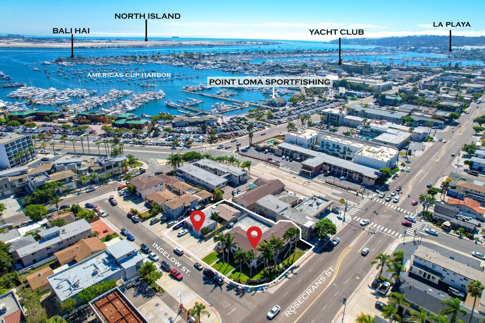 San Diego Apartment: 1537 Rosecrans Street