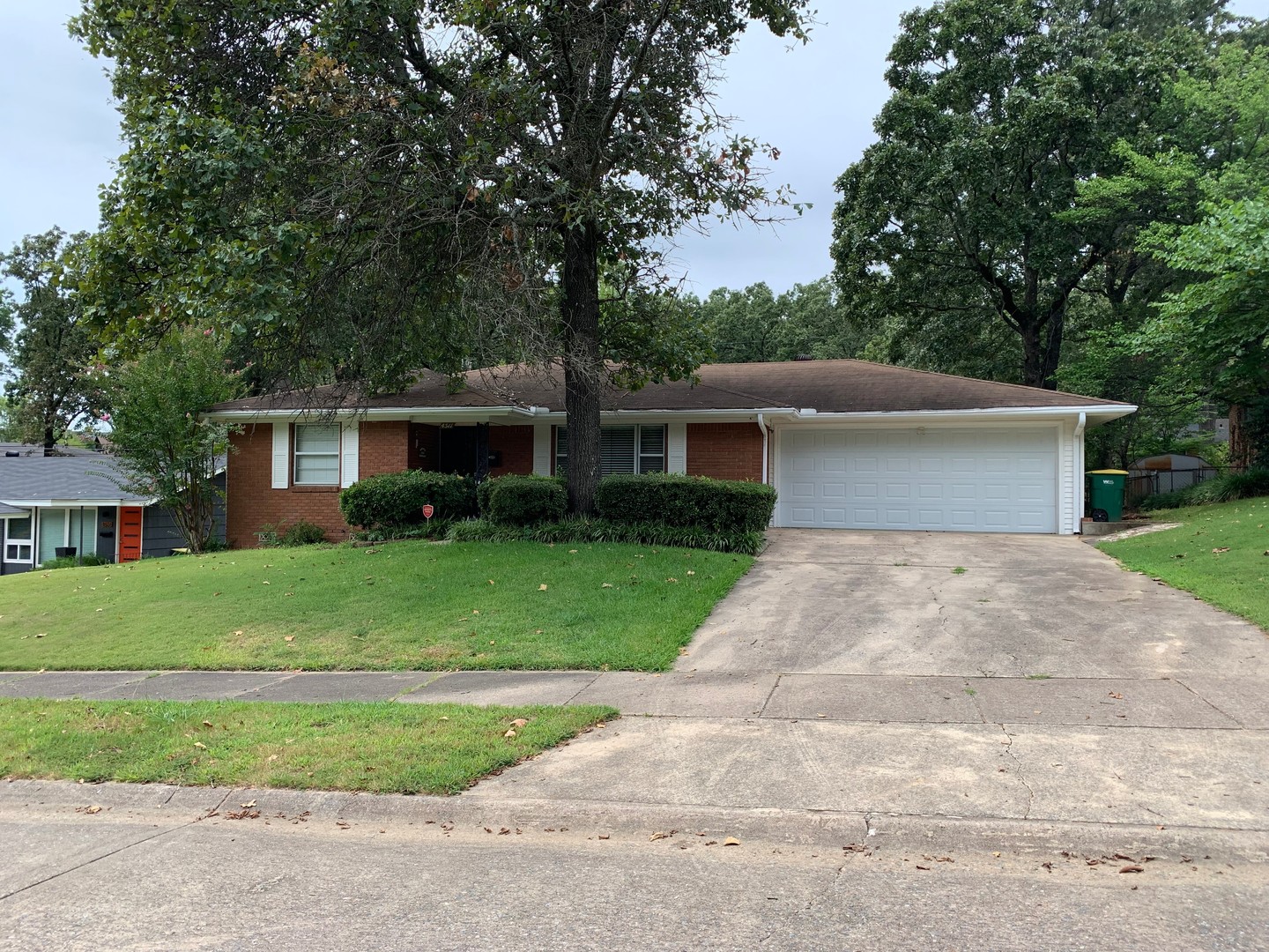 North Little Rock House: 4511 Greenway Dr.
