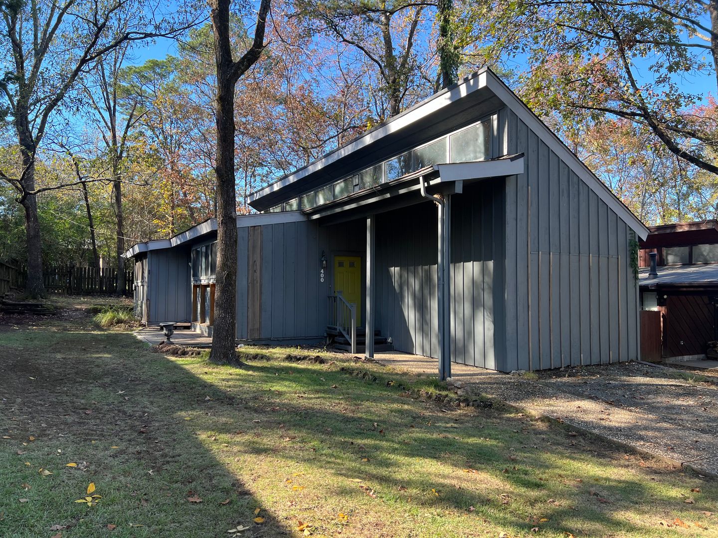 Little Rock House: 400 Atkins Rd.