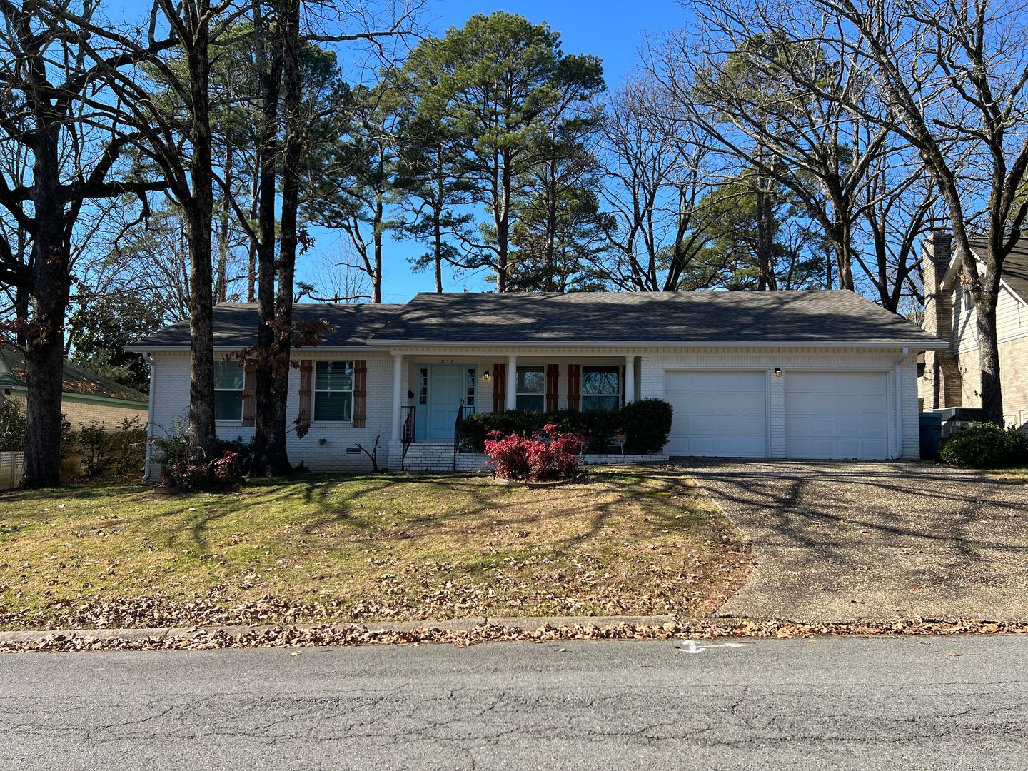 Little Rock House: 1816 Breckenridge Dr.