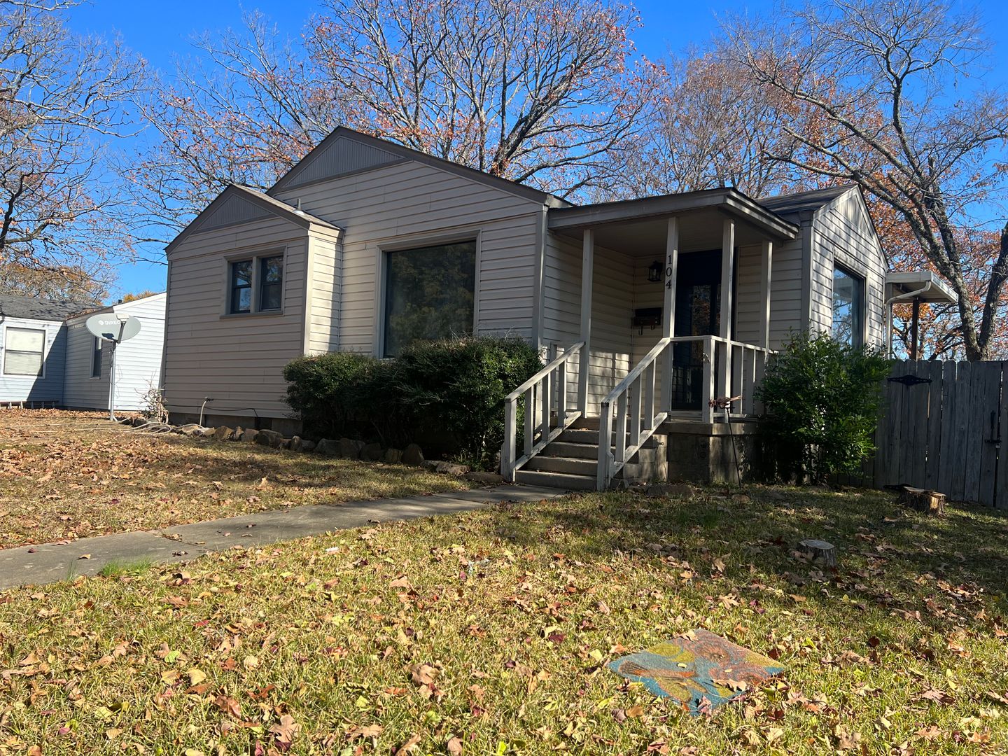 North Little Rock House: 104 Belmont Dr.