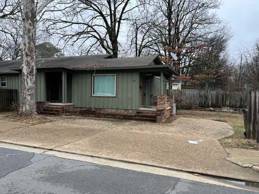 5423 B St., Unit B, Little Rock AR 72205 - Nice and affordable Hillcrest 2br 1ba duplex – photo 1