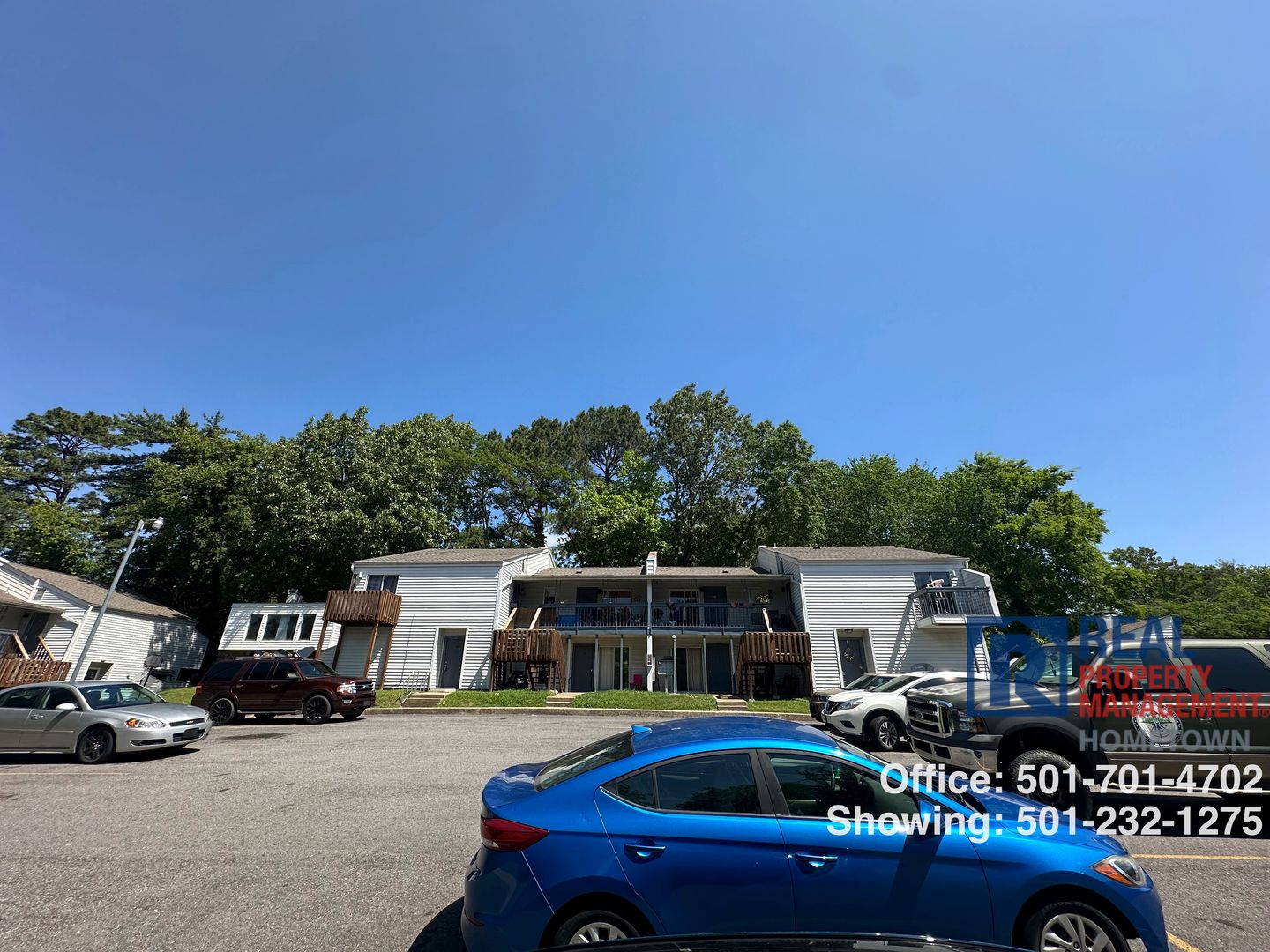 Hot Springs Apartment: 407 Ashland Street